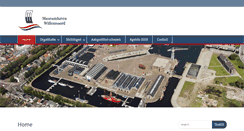 Desktop Screenshot of museumhavenwillemsoord.nl