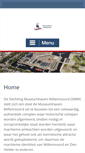Mobile Screenshot of museumhavenwillemsoord.nl